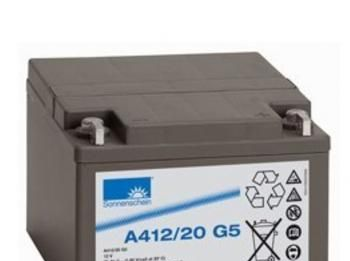 供应诸城市A412/20G5德国阳光胶体蓄电池平价店