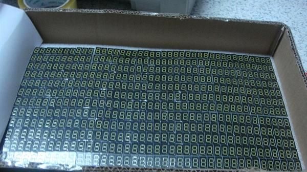 LED数码管显示器 三个捌数码管 热销产品
