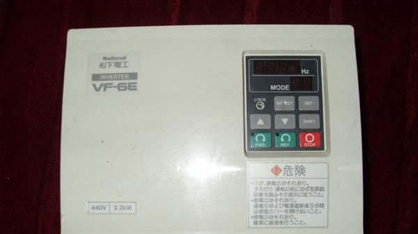 松下BVF60224E-VF-6E-2.2KW变频器