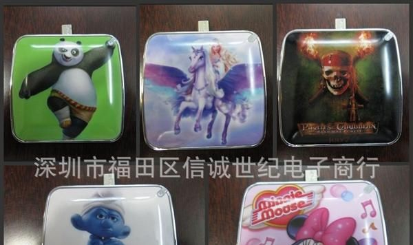 苹果IPHONE 绿点充电器 足1A 全波彩色绿点充电器 充电小火牛