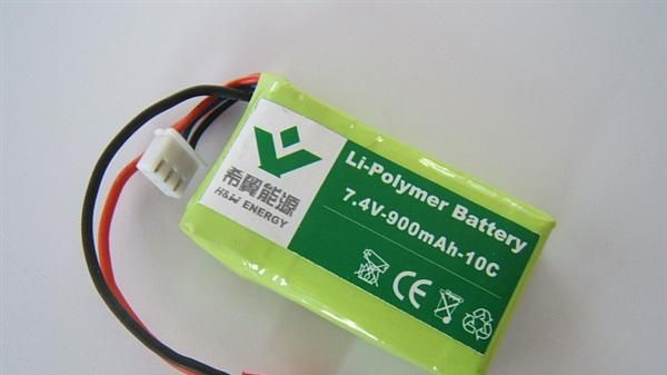 遥控飞机配件 聚合物锂离子电池 601522P 3.7V 110mAh