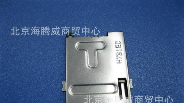 SIM卡座金瓷-8P自弹