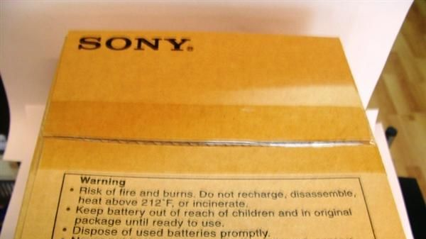 供应CR2430 SONY锂电池, 纽扣电池(图)