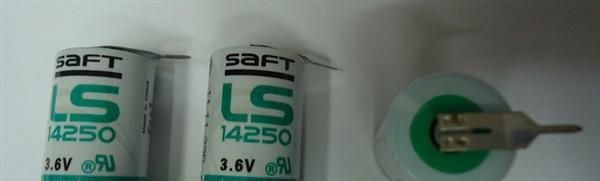 SAFT帅福特 锂电池LS14250 3.6V 1/2AA LS14250锂电池数控电池