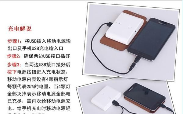 12000MA移动电源 三星 苹果 手机充电器 充电宝
