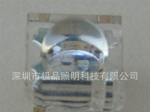 小额批发 5mm四芯食人鱼光  多芯食人鱼 食人鱼led led发光二极管
