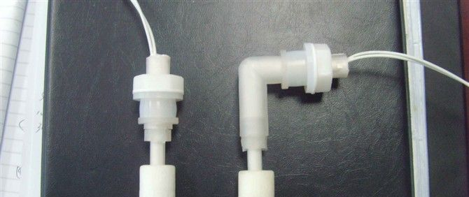 供应侧弯式水位开关 深圳厂家定做L型电子浮球