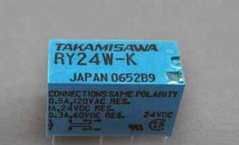 供应TAKAMISAWA/高见泽RY24W-K继电器