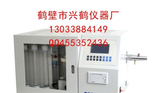 供应鹤壁市测硫仪