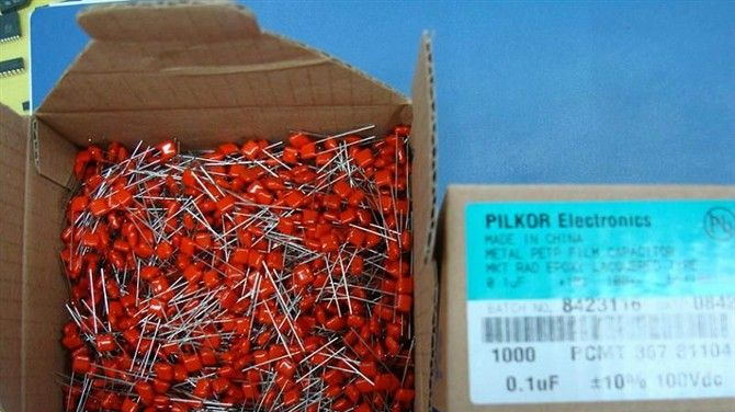 供应PILKOR全系列CBB金属化超小型聚酯薄膜电容