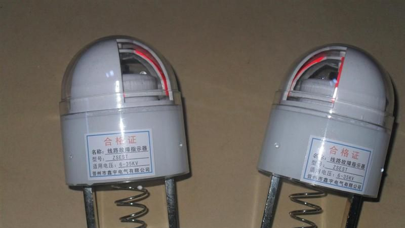 供应线路故障指示器