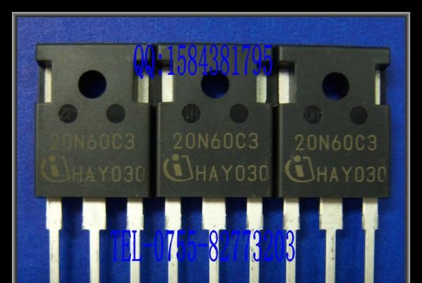 供应：原装：SPW20N60C3（场效应管）现货库存