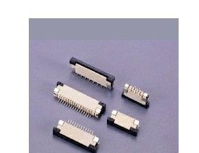 FPC/FFC连接器,FPC插座,0.5-24P-上接 下接，FPC扁平线连接器