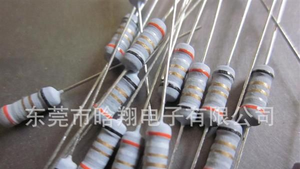 供应绕线保险丝电阻（替代璃璃管保险丝型）耐冲击，安全系数更高