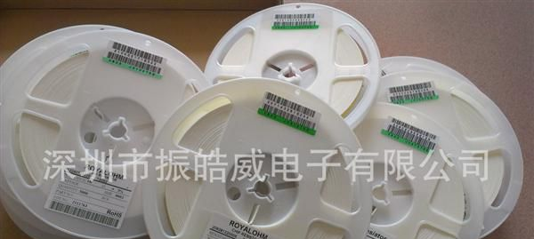 UNIOHM/厚声 0603电阻、0805尺寸贴片电阻