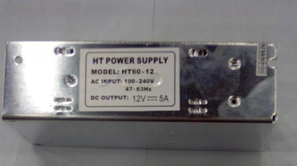 铁壳LED开关电源12V5A