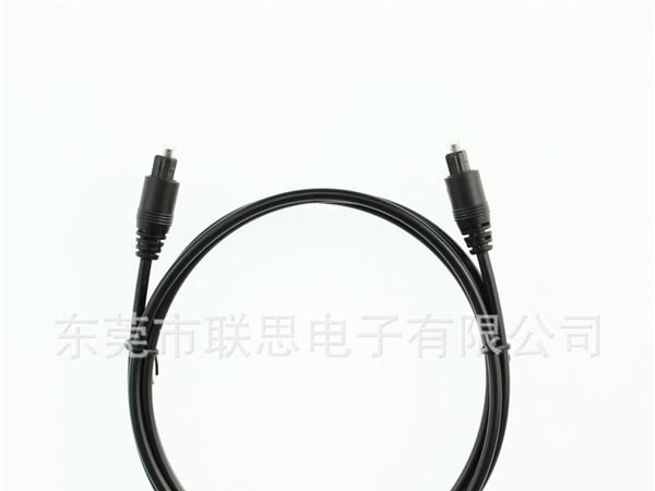 厂家直销 光纤 Toslink光纤 塑胶光纤 光纤跳线 音视频光纤线
