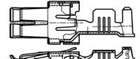 供应TE CONNECTIVITY / AMP 连接器964328-1