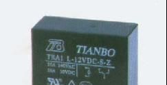 供应TIANBO/天波TRA5D-12VDC-S-H继电器