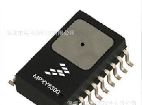 微控制器、压力传感器、X-Z加速度传感器和RF发射器:MPXY8310A