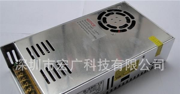 低价12V 24V 5V60A 300W铝壳开关电源（用于LED灯条）