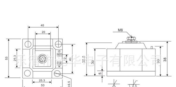 特规型双向晶闸管MTS200A