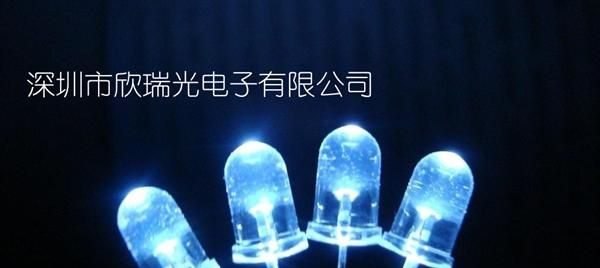 LED 5mm圆头蓝光LED
