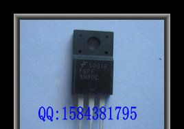 供应 FAIRCHILD牌子 场效应管FQPF3N80C 【原装】