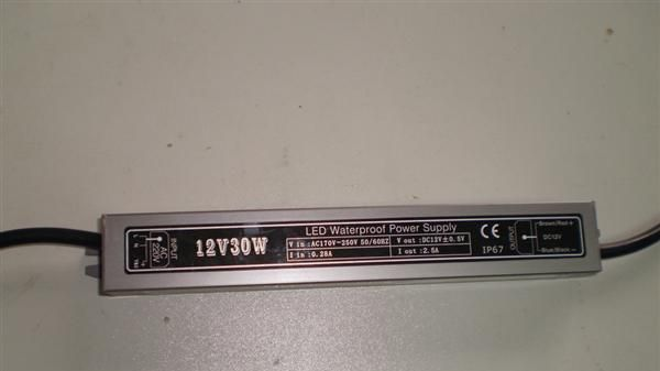 24V20W LED防水电源 厂家供应高效率足功率 全环保材料质量保2年