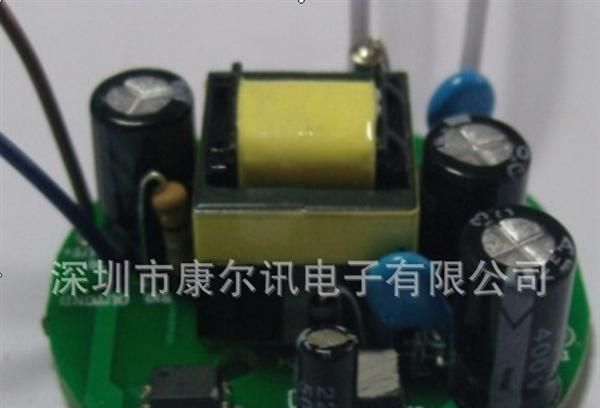 厂家直销6W射灯电源 2*3W /700MA 射灯内置电源 LED恒流驱动电源