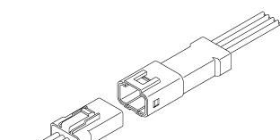 东北JST连接器代理 JWPF系列2.0mm防水连接器04R-JWPF-VSLE-S