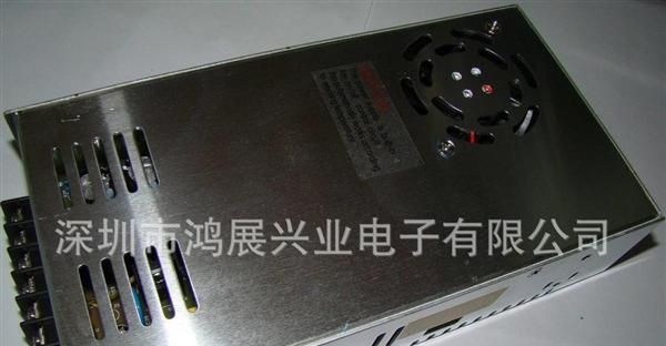 S-400-12大功率铝壳开关电源 12V400W监控电源