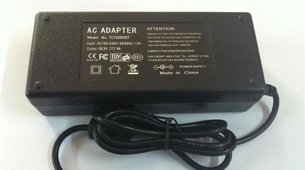 厂家供应LED灯驱动桌面电源适配器5V6A