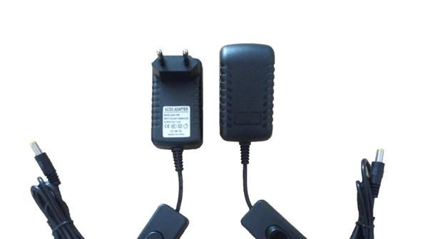 优质供应:12V 1.2A英规路由器电源 全新材料. 价格优惠 质量保证