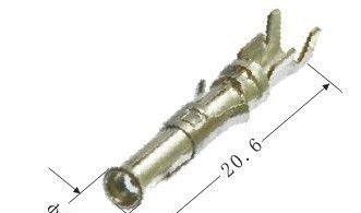 汽车连接器/汽车/航空端子/927886-1/DJ221-1.65A/DJ221-1.65C