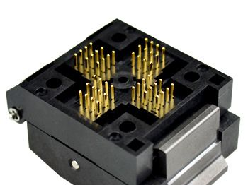 QFP48测试座 IC51-0484-806