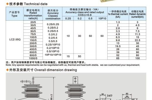 厂家直销【LCZ-35电流互感器】质优价廉