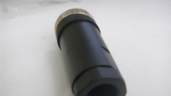 供应 LED防水连接器  组装 5芯 防水插头