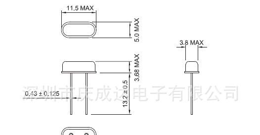 晶振厂家直销石英晶体谐振器 晶振批发 49S 30M 35M质量保证