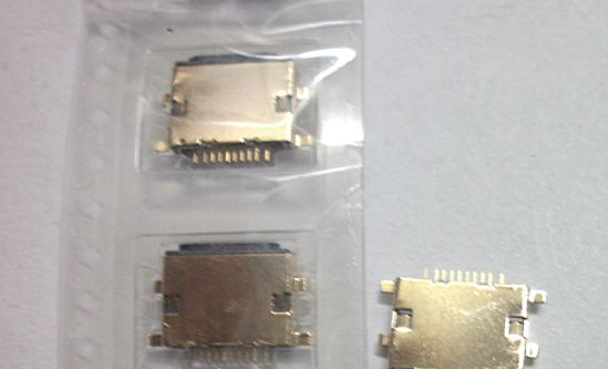 工厂供应苹果5带板头/IPAD MINI/IPHONE5带IC连接器/8PIN连接器