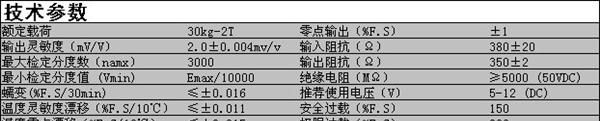厂家直销SFSA1拉压力称重传感器、纺织专用传感器
