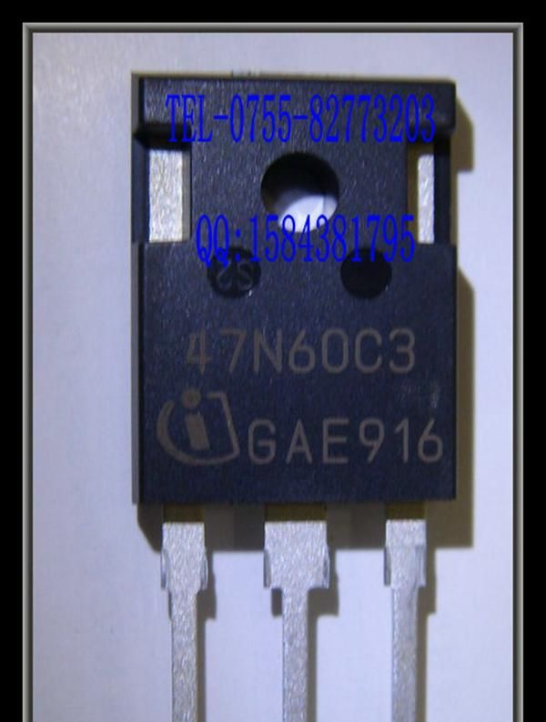 供应：原装：SPW47N60C3（场效应管）现货库存