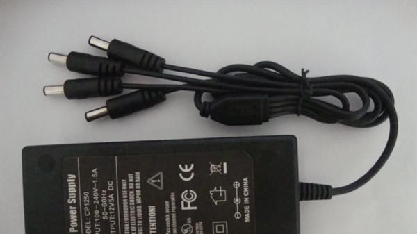 供应12V4A LED照明，灯条电源适配器