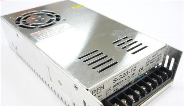 现货批发12V320W铁壳电源 LED软灯条电源 LED电源