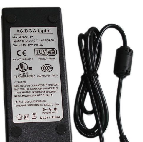12V4A，桌面电源/电源适配器/LED开关电源，质保1年