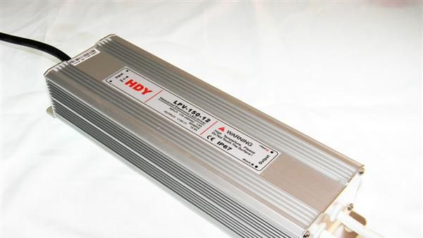 供应12V150W 防水开关电源 12V恒压电源 led150W防水电源150w