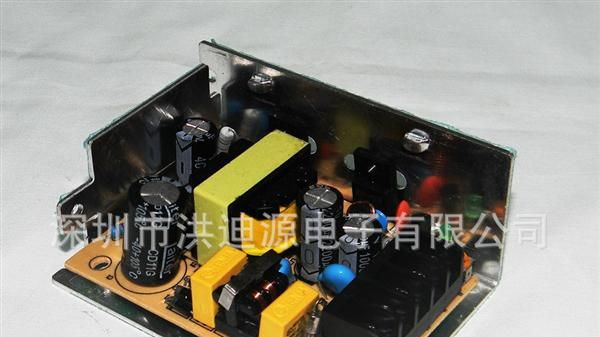 供应铝壳60W灯条电源|S-60-24