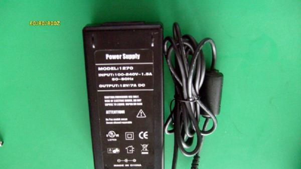供应3-120W LED软硬灯条，光条电源适配器