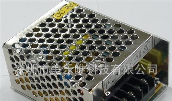 供应12V1.3A 5V3A电源15W，12V1.5A 15W LED开关电源
