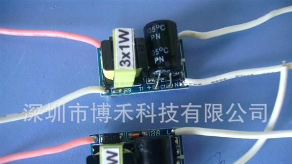 特价供应 厂家直销 3W 高亮度 射灯 LED驱动  LED驱动电源